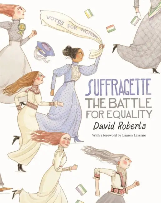 Suffragette by David Roberts