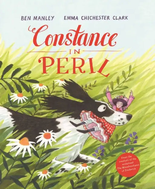Constance in Peril by Ben Manley