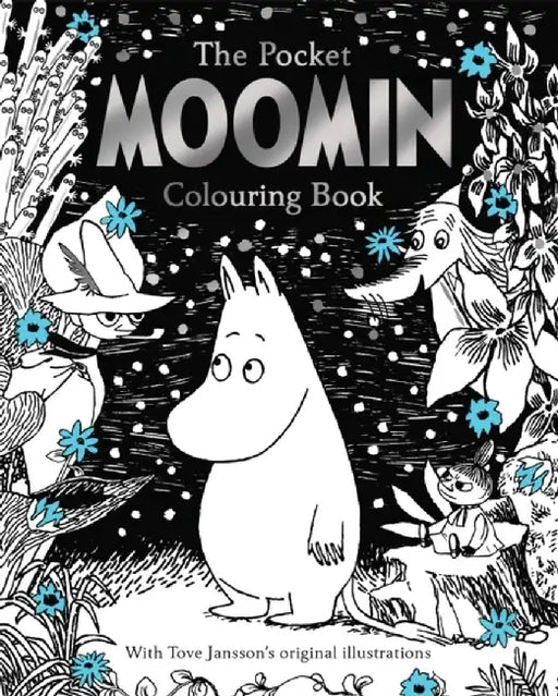 The Pocket Moomin Colouring Book by Tove Jansson