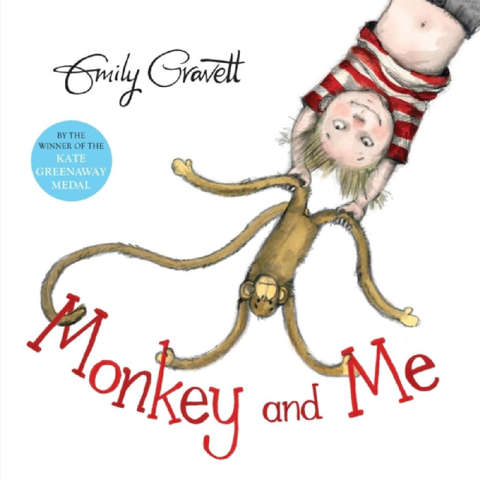Monkey and Me by Emily Gravett