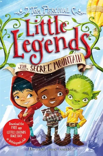 The Secret Mountain by Tom (Author/Illustrator) Percival