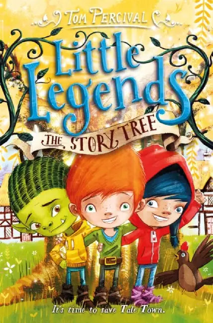 The Story Tree by Tom (Author/Illustrator) Percival