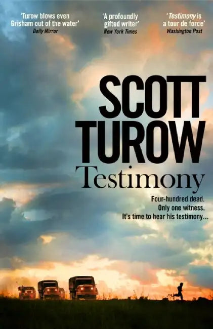 Testimony by Scott Turow
