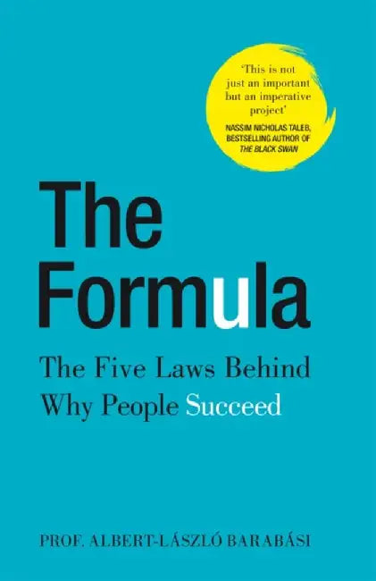The Formula by Albert-Laszlo Barabasi
