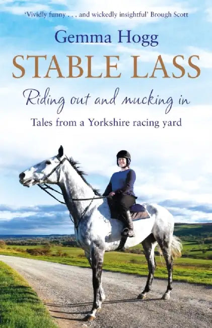 Stable Lass by Gemma Hogg