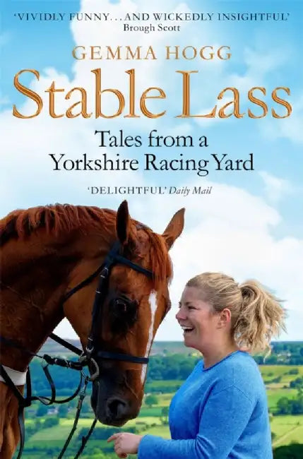 Stable Lass by Gemma Hogg