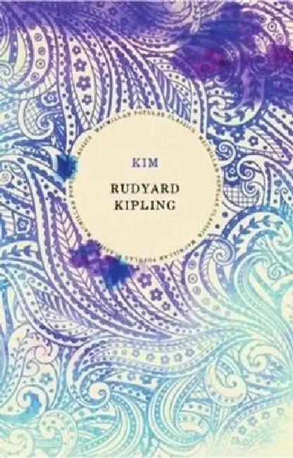 Kim by Rudyard Kipling
