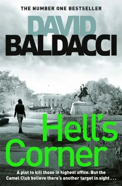 Hell's Corner by David Baldacci