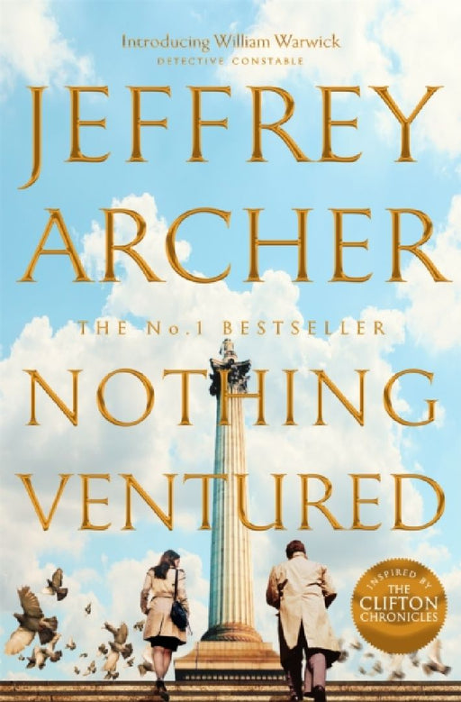 Nothing Ventured by Jeffrey Archer