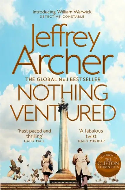 Nothing Ventured by Jeffrey Archer