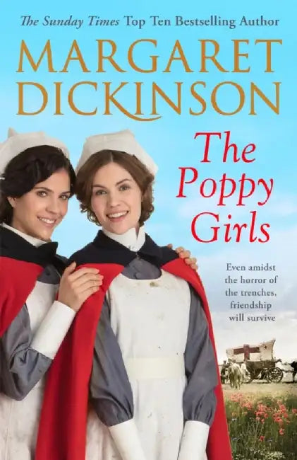 The Poppy Girls by Margaret Dickinson