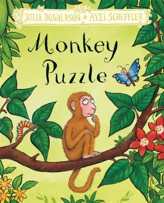 Monkey Puzzle by Julia Donaldson