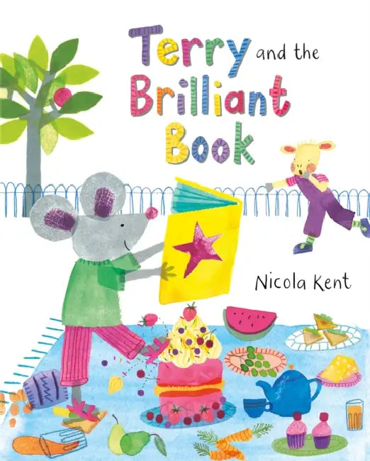 Terry And The Too-Brilliant Book by Nicola Kent