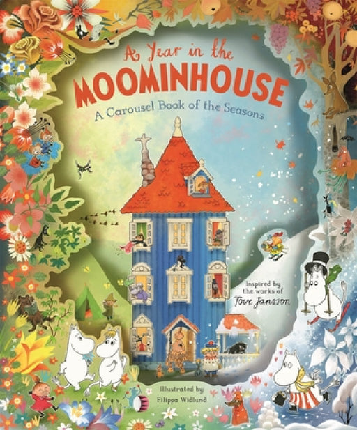 A Year in the Moominhouse: A Carousel Book of the Seasons by Tove Jansson