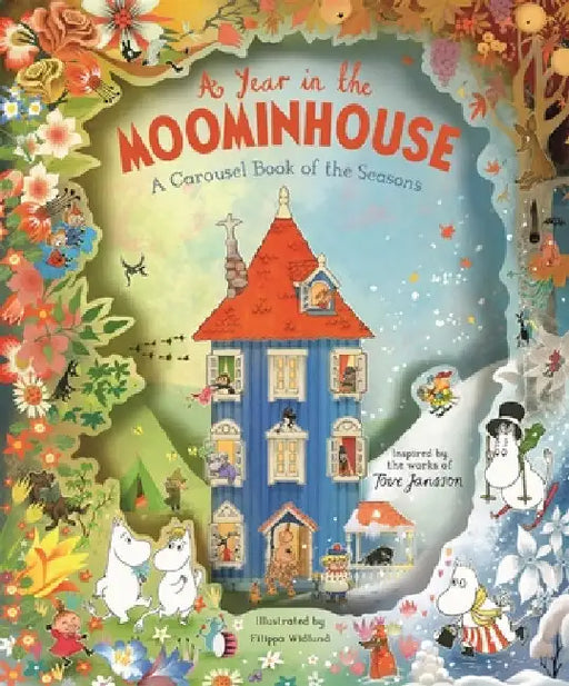 A Year in the Moominhouse: A Carousel Book of the Seasons by Tove Jansson