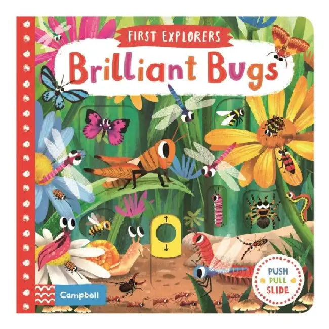 Brilliant Bugs by Campbell Books