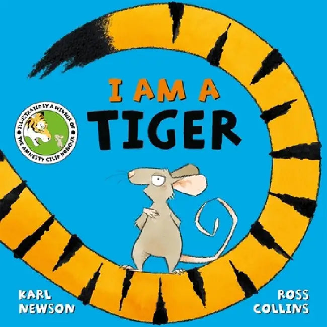 I am a Tiger by Karl Newson