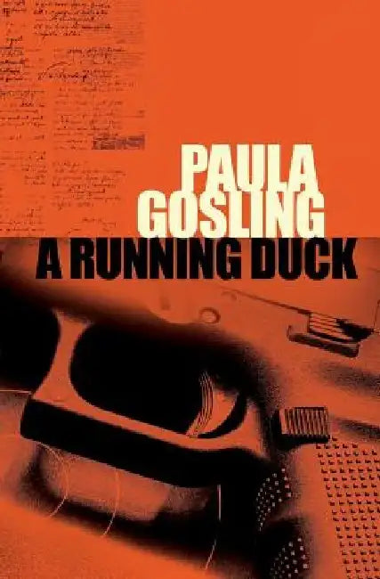 A Running Duck by Paula Gosling