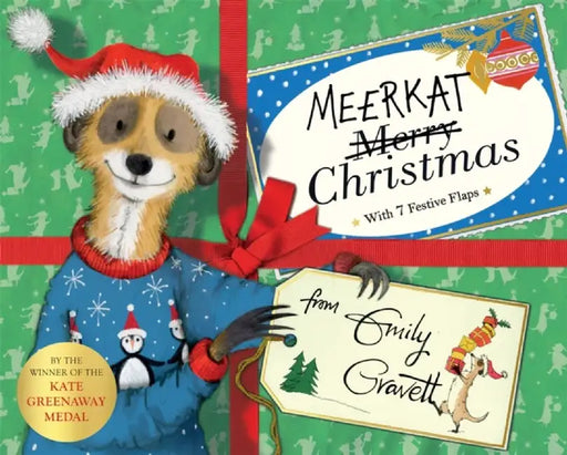 Meerkat Christmas by Emily Gravett