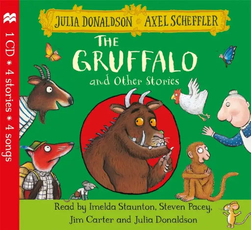 The Gruffalo and Other Stories by Julia Donaldson