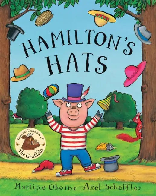 Hamilton's Hats by Martine Oborne