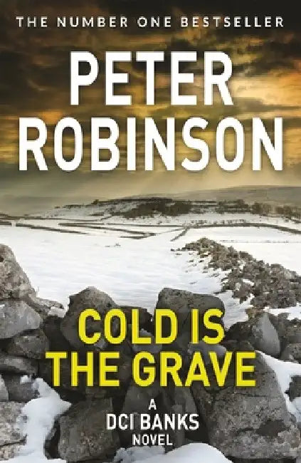 Cold is the Grave by Peter Robinson