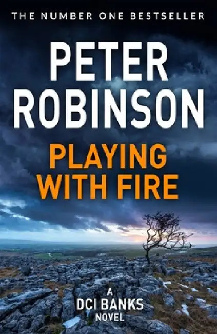 Playing With Fire by Peter Robinson