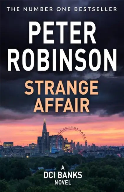 Strange Affair by Peter Robinson