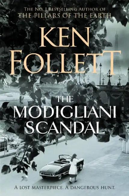 The Modigliani Scandal by Ken Follett