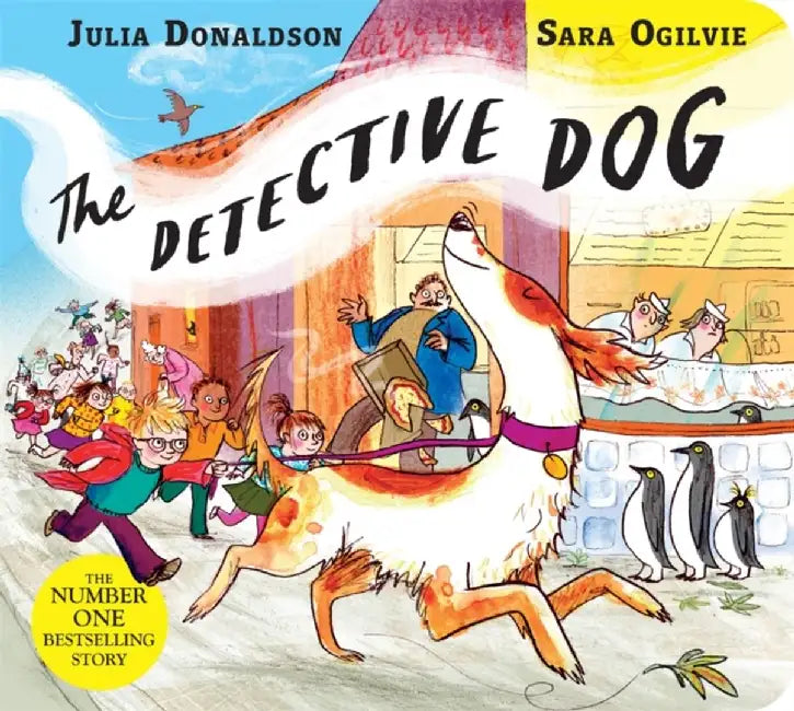 The Detective Dog by Julia Donaldson