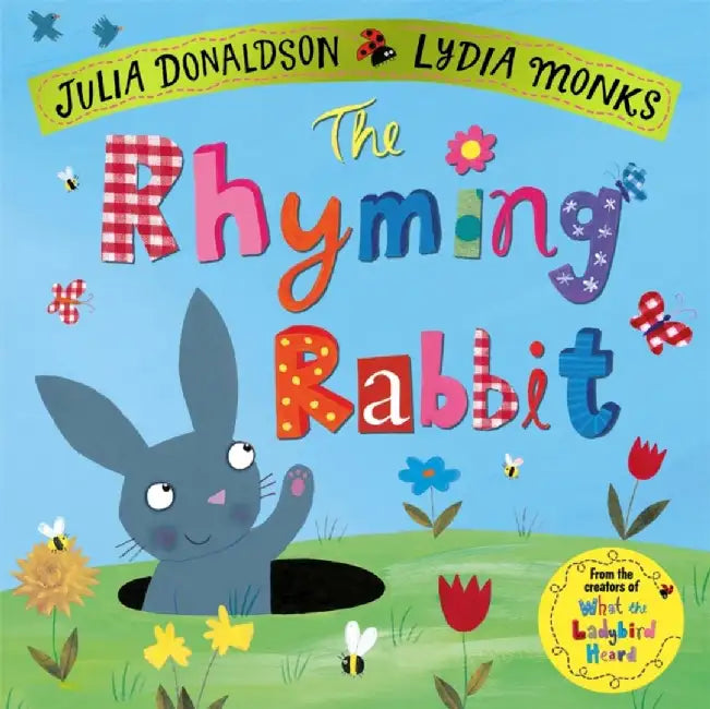 The Rhyming Rabbit by Julia Donaldson