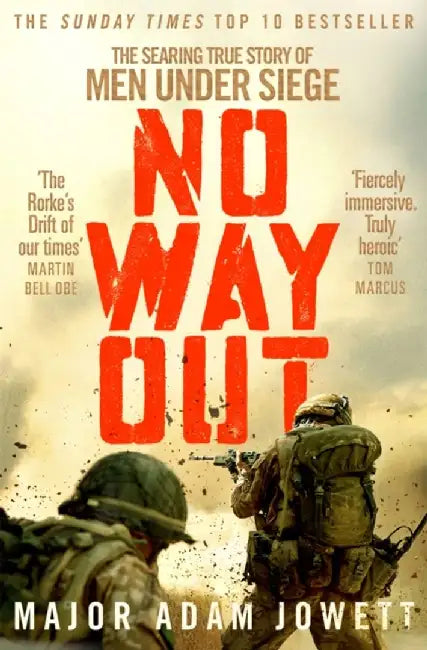 No Way Out by Adam Jowett