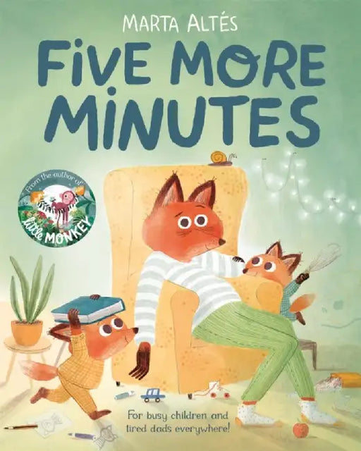 Five More Minutes by Marta Altes