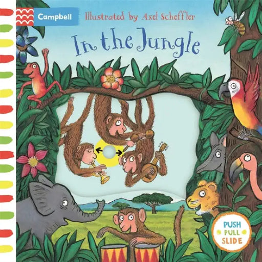 In the Jungle by Campbell Books