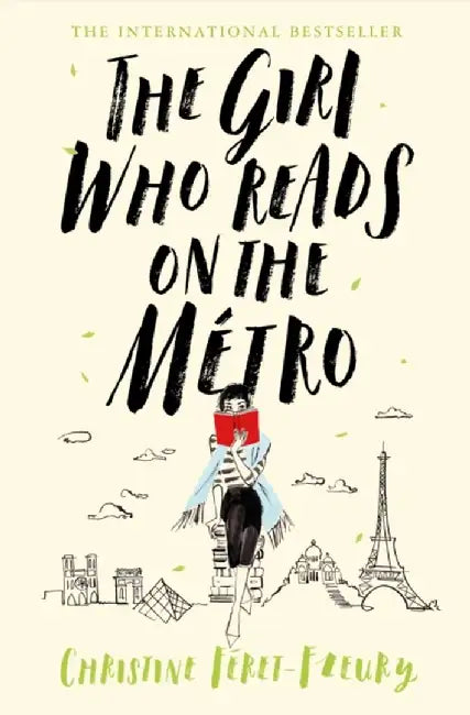The Girl Who Reads on the Metro by Christine Feret-Fleury