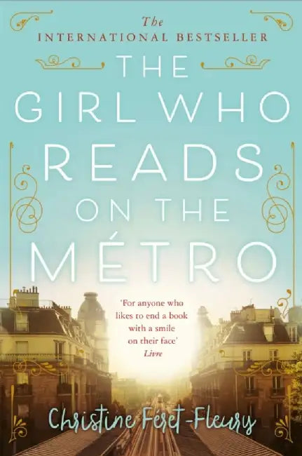The Girl Who Reads on the Metro by Christine Feret-Fleury