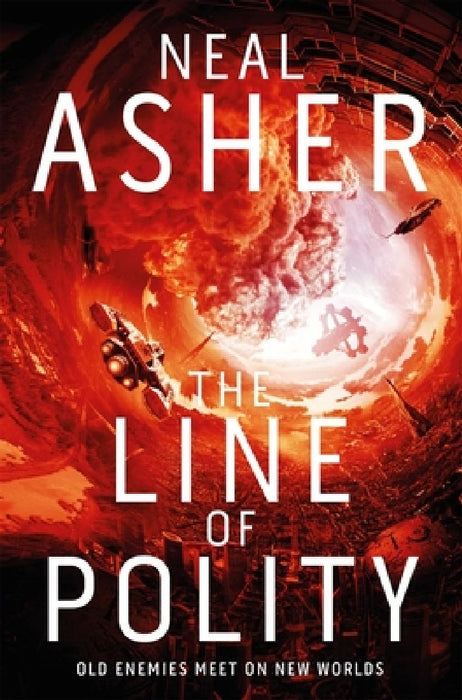 The Line of Polity by Neal Asher