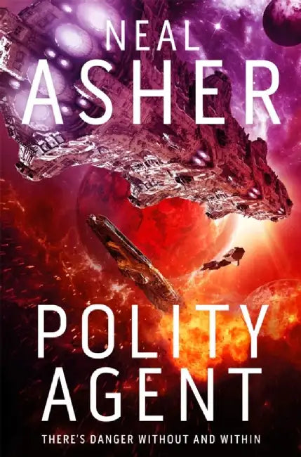 Polity Agent by Neal Asher