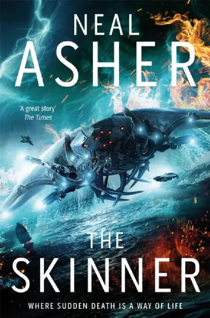 The Skinner by Neal Asher