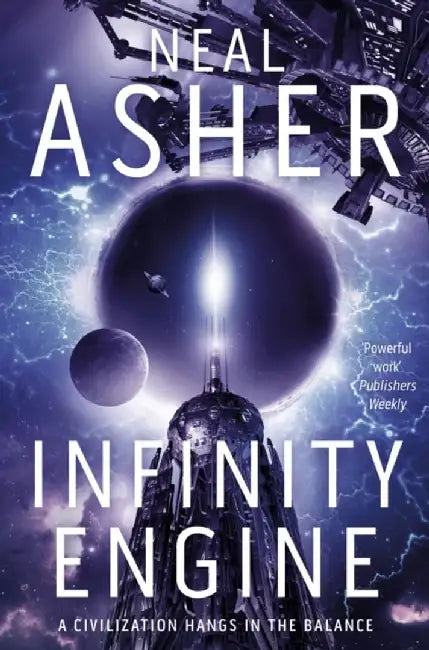 Infinity Engine by Neal Asher