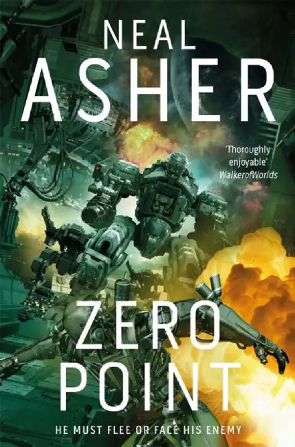 Zero Point by Neal Asher