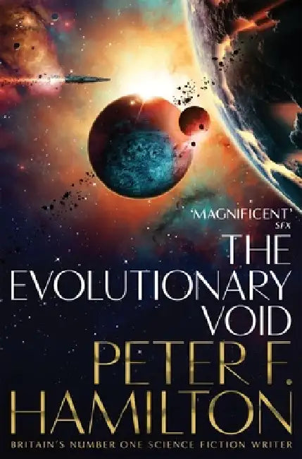 The Evolutionary Void by Peter F. Hamilton