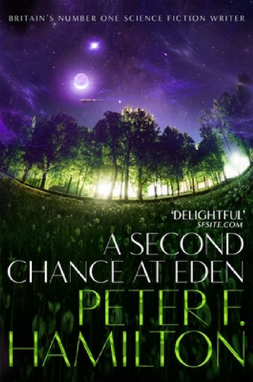 A Second Chance at Eden by Peter F. Hamilton