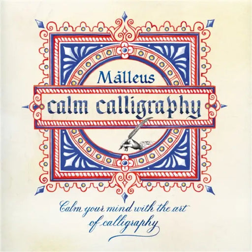 Calm Calligraphy by Malleus Enrico Ragni