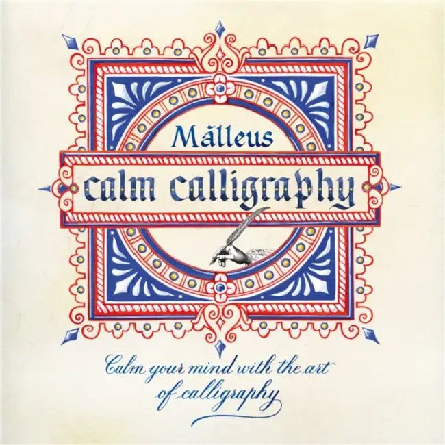 Calm Calligraphy by Malleus Enrico Ragni