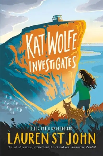 Kat Wolfe Investigates by Lauren St John