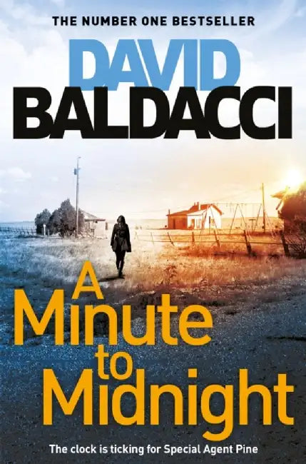 A Minute to Midnight by David Baldacci