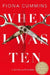 When I Was Ten by Fiona Cummins