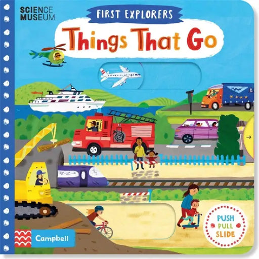 Things That Go by Campbell Books