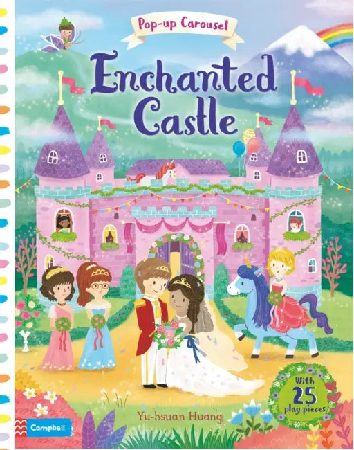 Pop-Up Carousel: Enchanted Castle by Campbell Books 